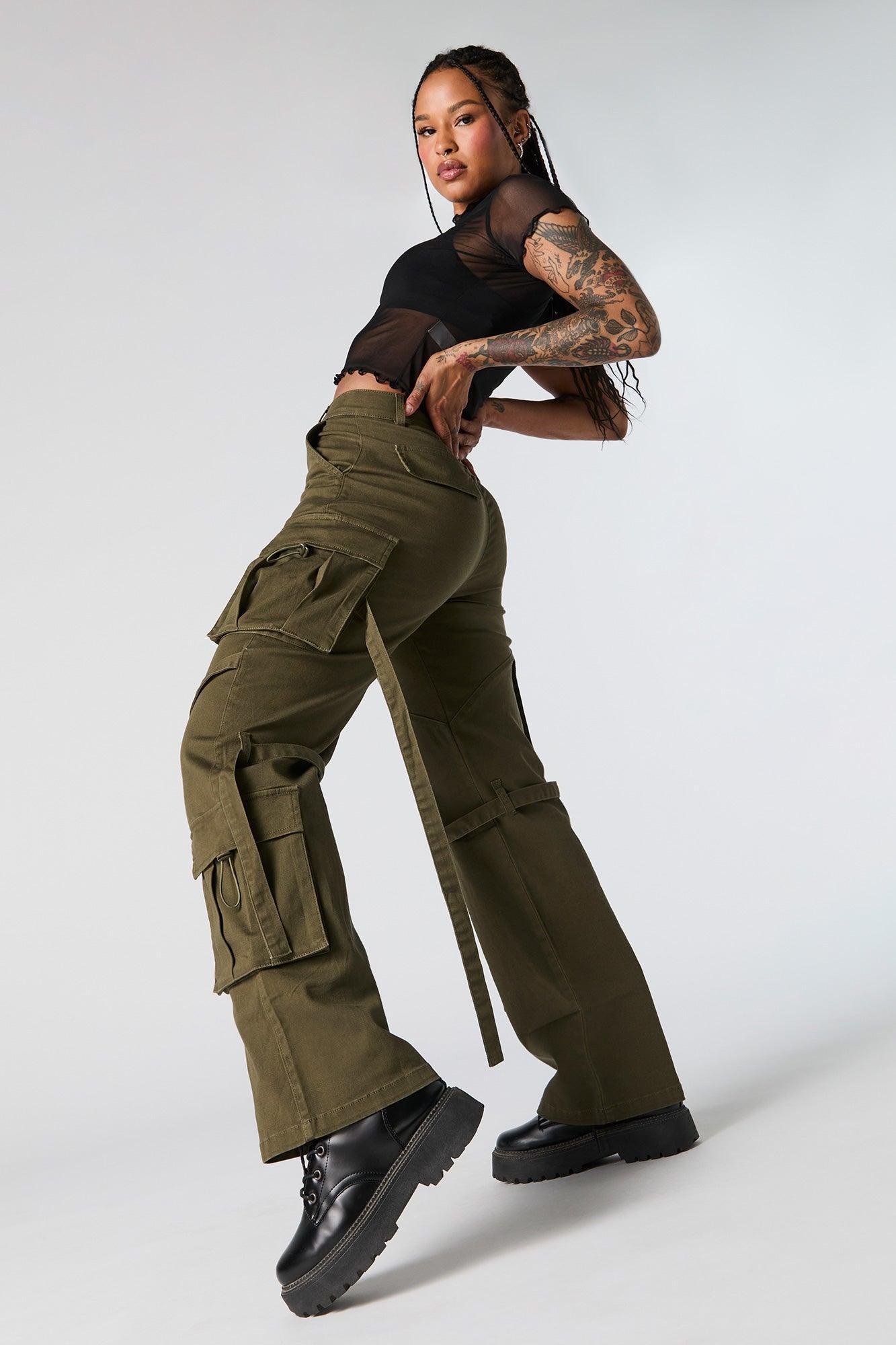 Straight Leg Utility Cargo Pant Female product image