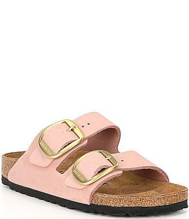 Womens Arizona Big Buckle Leather Sandals Product Image