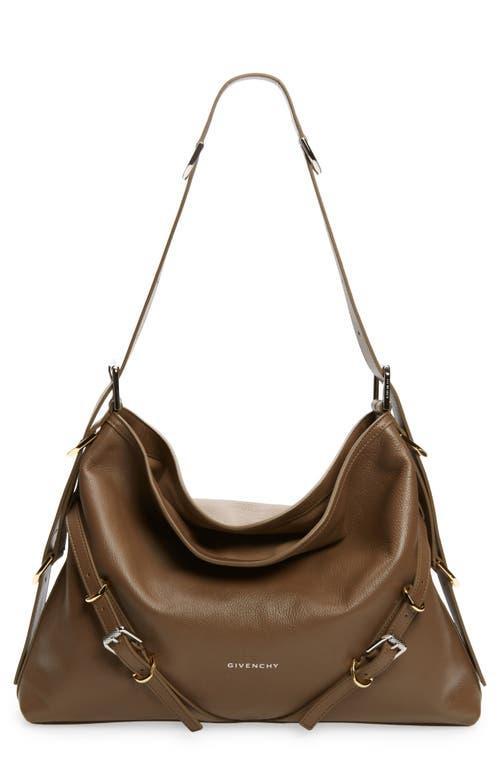 Givenchy Medium Voyou Leather Hobo Product Image