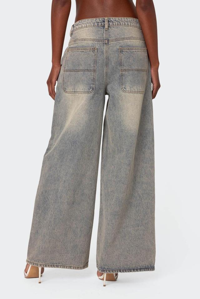 Super Baggy Wide Leg Jeans Product Image