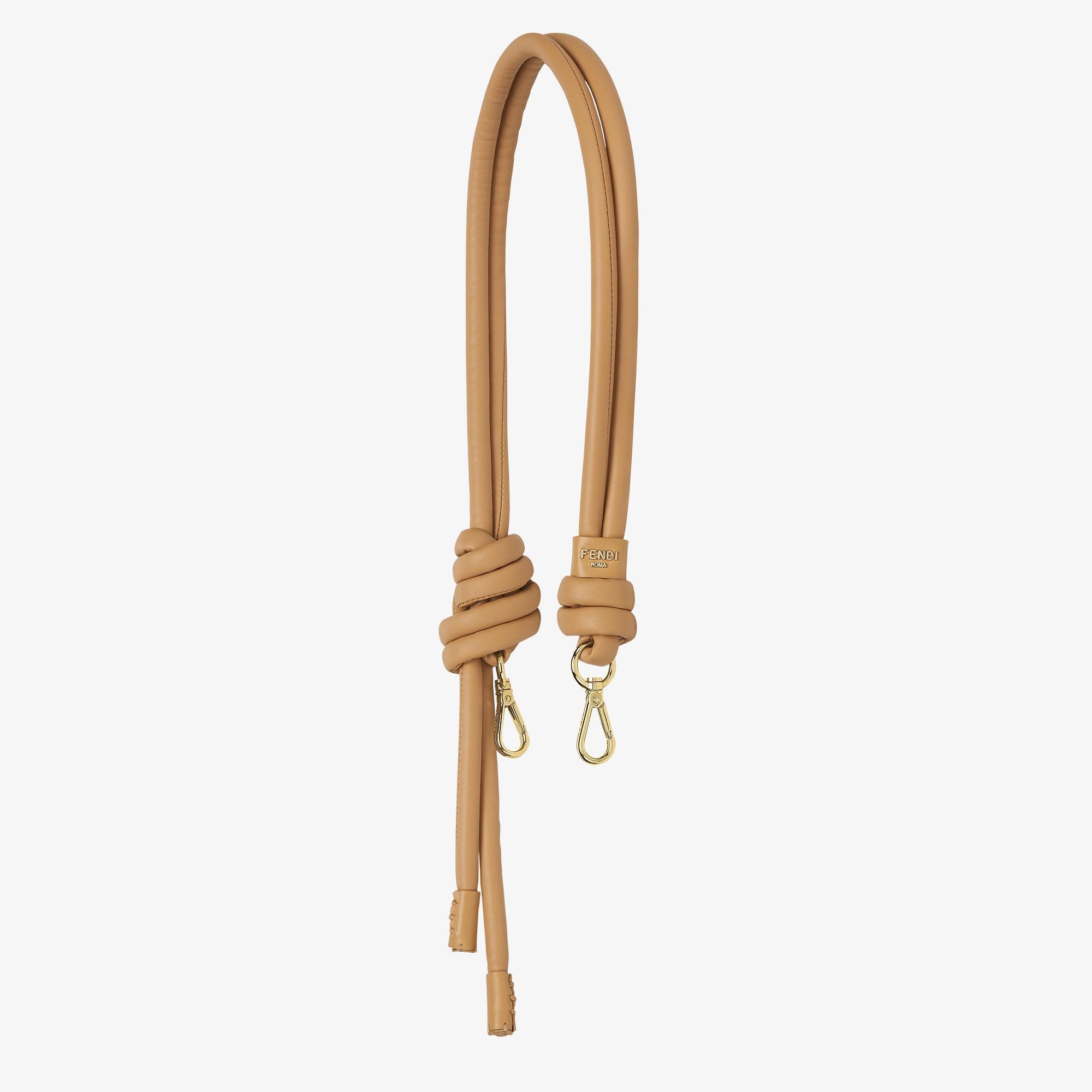 Strap YouBeige leather shoulder strap Product Image