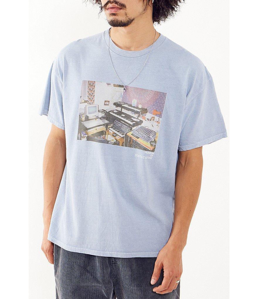 BDG Urban Outfitters Short Sleeve Museum Of Youth T-Shirt Product Image