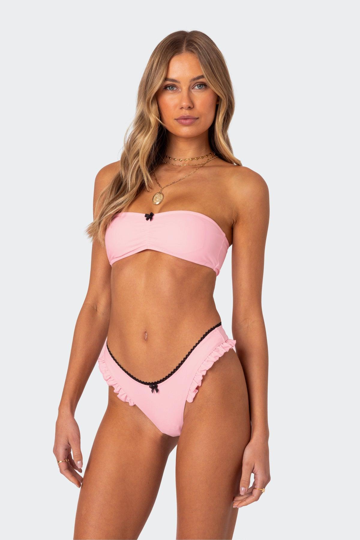 Maggie Bandeau Bikini Top Product Image