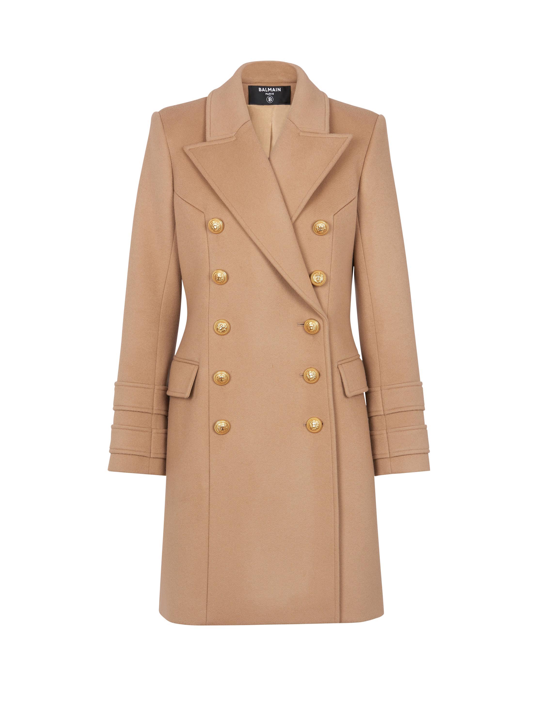 Wool and cashmere coat Product Image