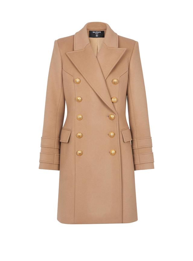 Wool and cashmere coat Product Image