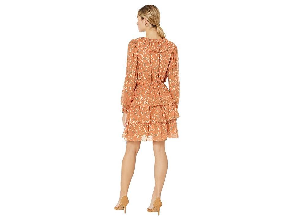 Marie Oliver Una Dress (Amber) Women's Clothing Product Image