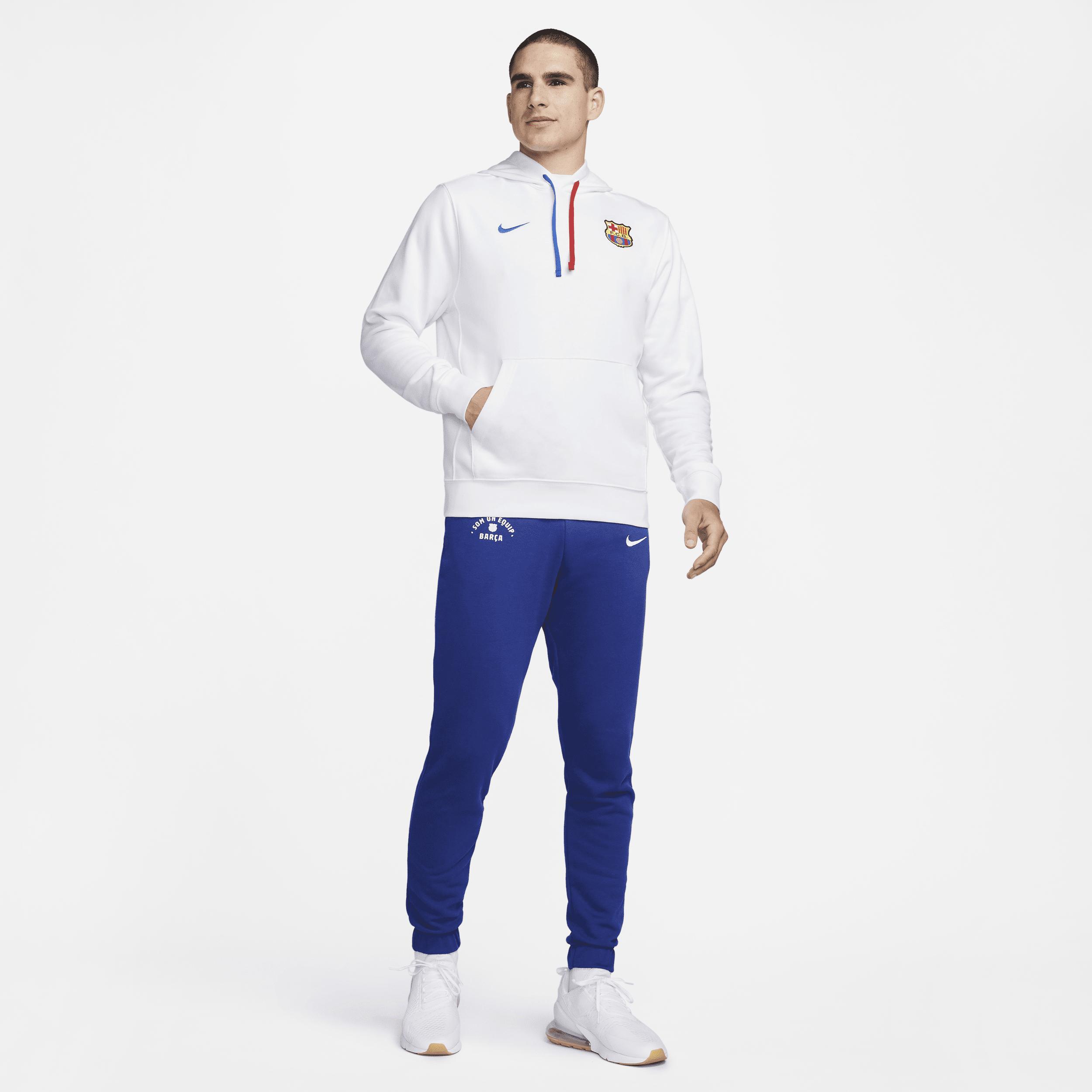 Mens Nike Blue Barcelona Fleece Pants Product Image