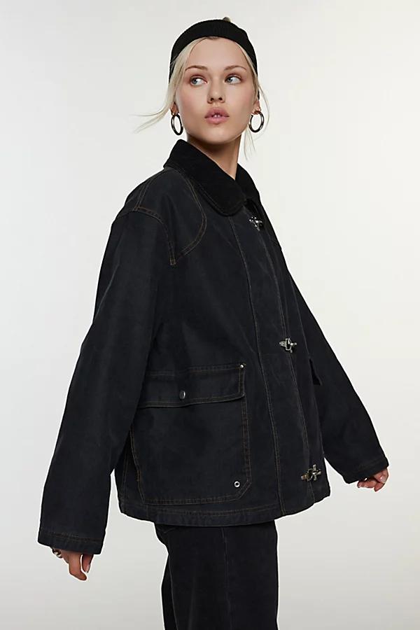 BDG Charles Canvas Duffle Jacket Womens at Urban Outfitters Product Image