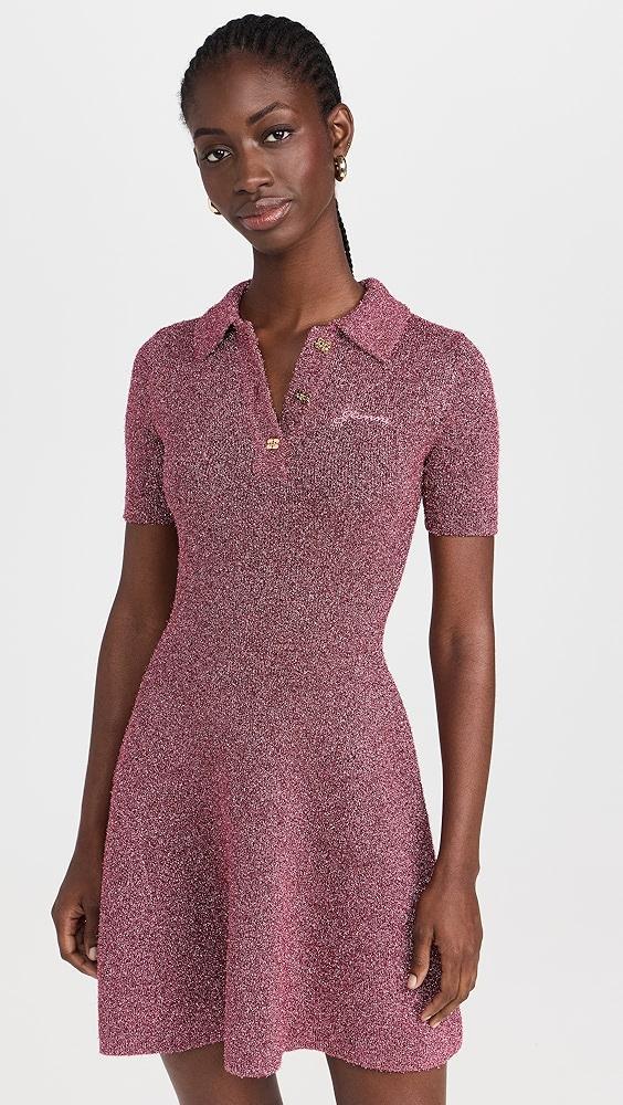 GANNI Sparkle Doubleface Mini Dress | Shopbop product image