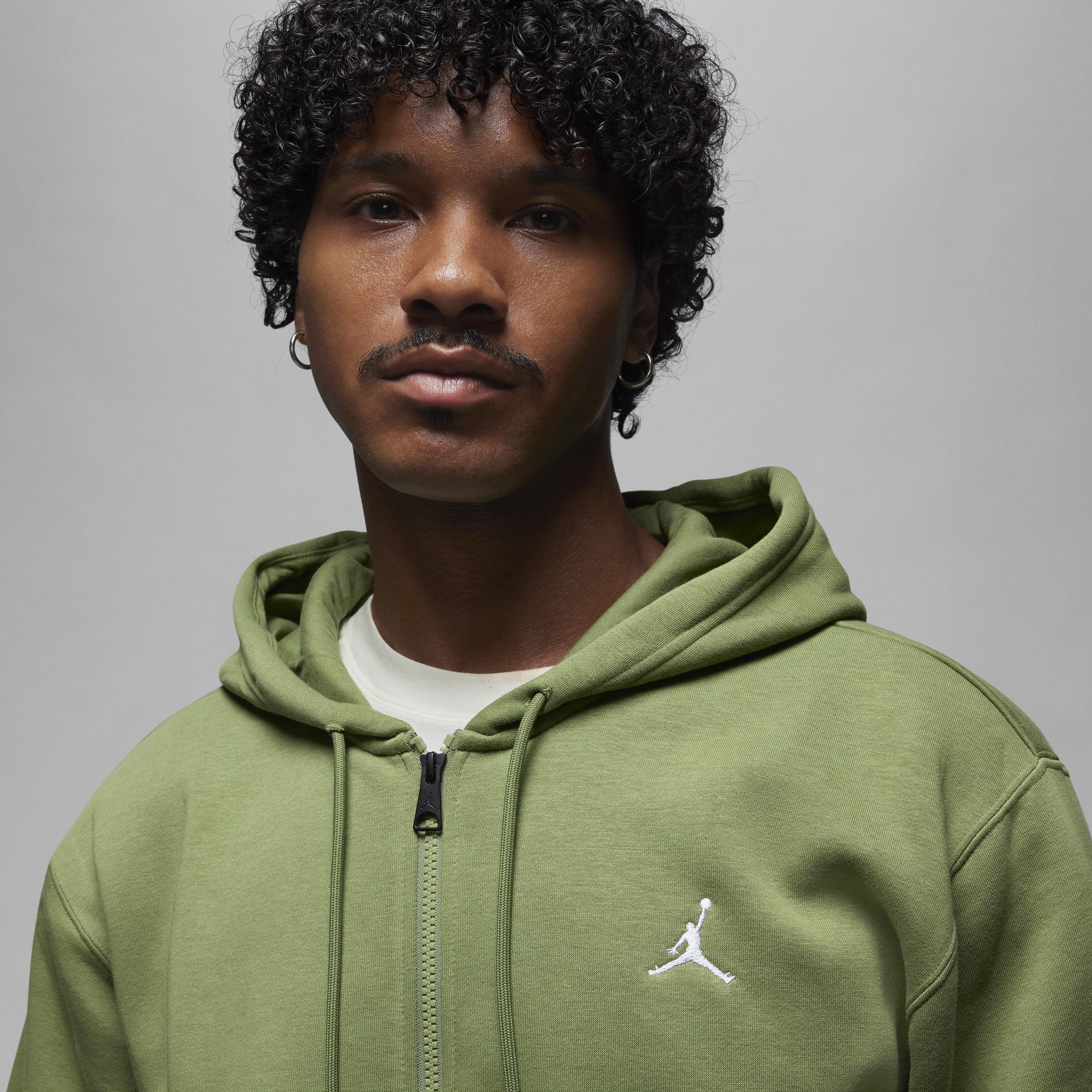 Men's Jordan Brooklyn Fleece Full-Zip Hoodie Product Image