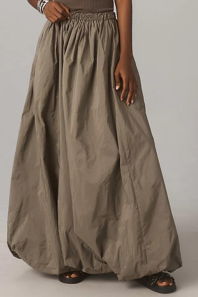 Maeve Bubble Maxi Skirt Product Image