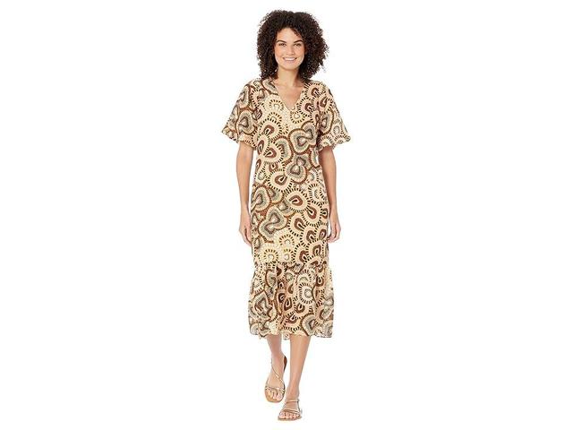 Marie Oliver Reba Dress (Mosaic) Women's Clothing Product Image