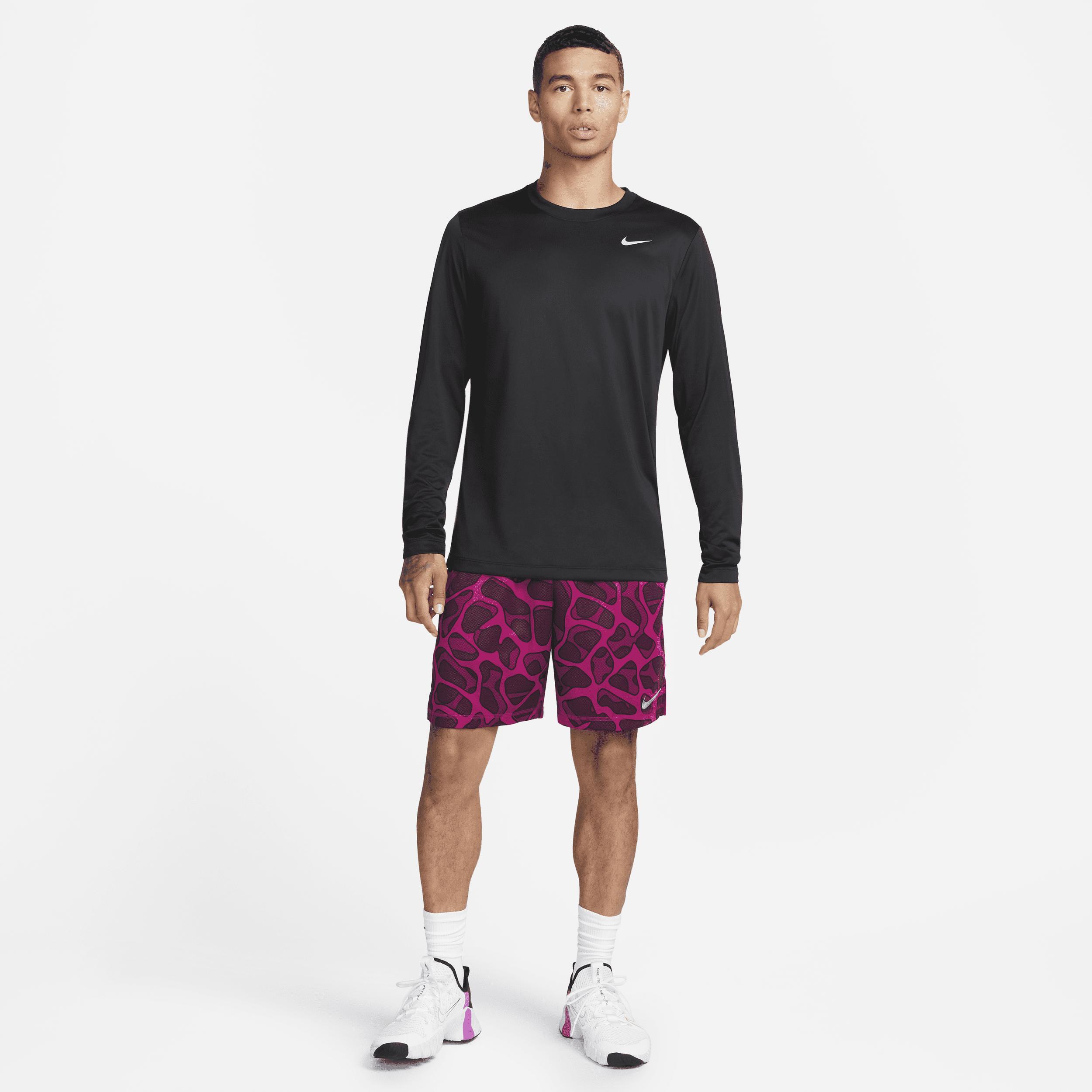 Nike Men's Dri-FIT Legend Long-Sleeve Fitness Top Product Image