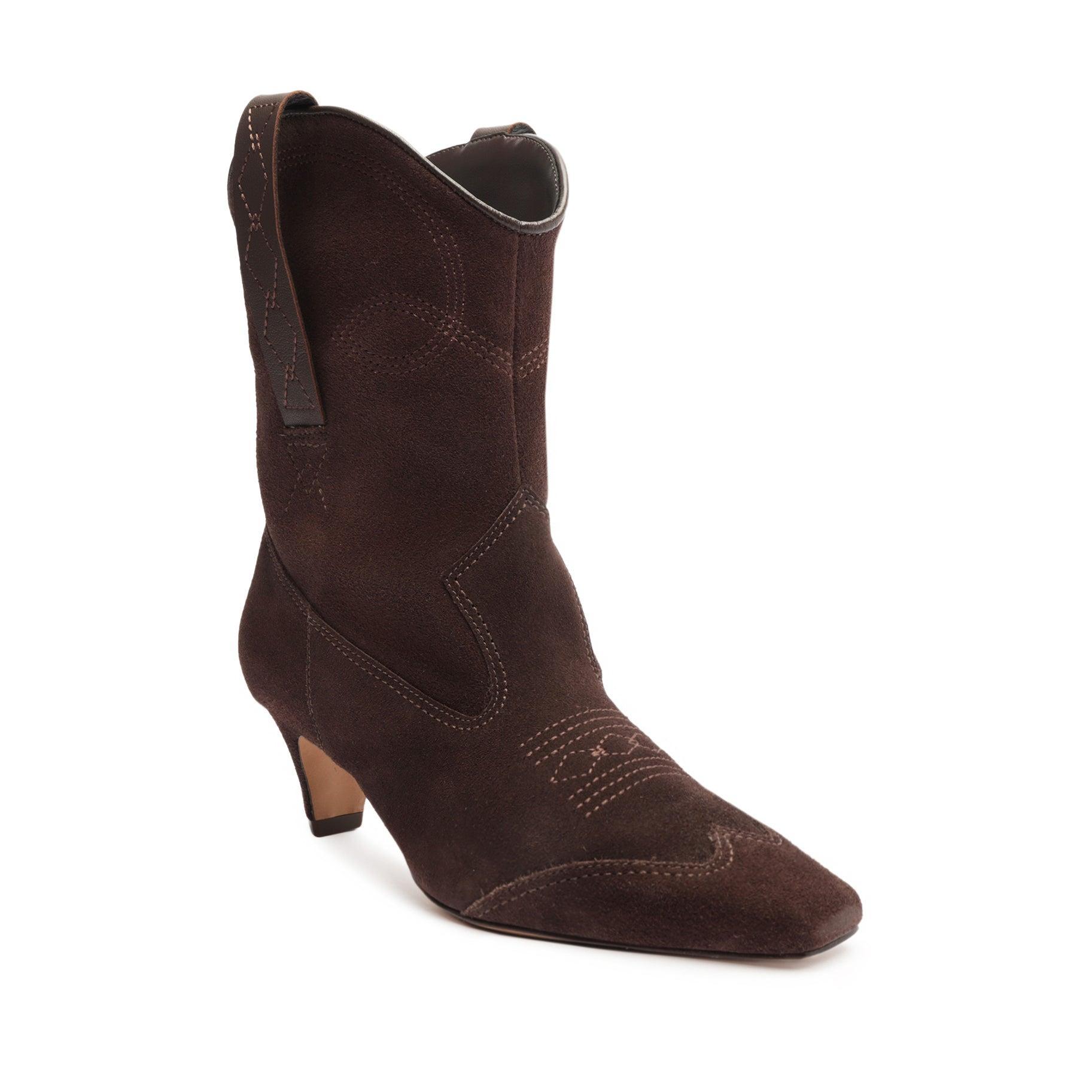 Allie Suede Bootie Female Product Image