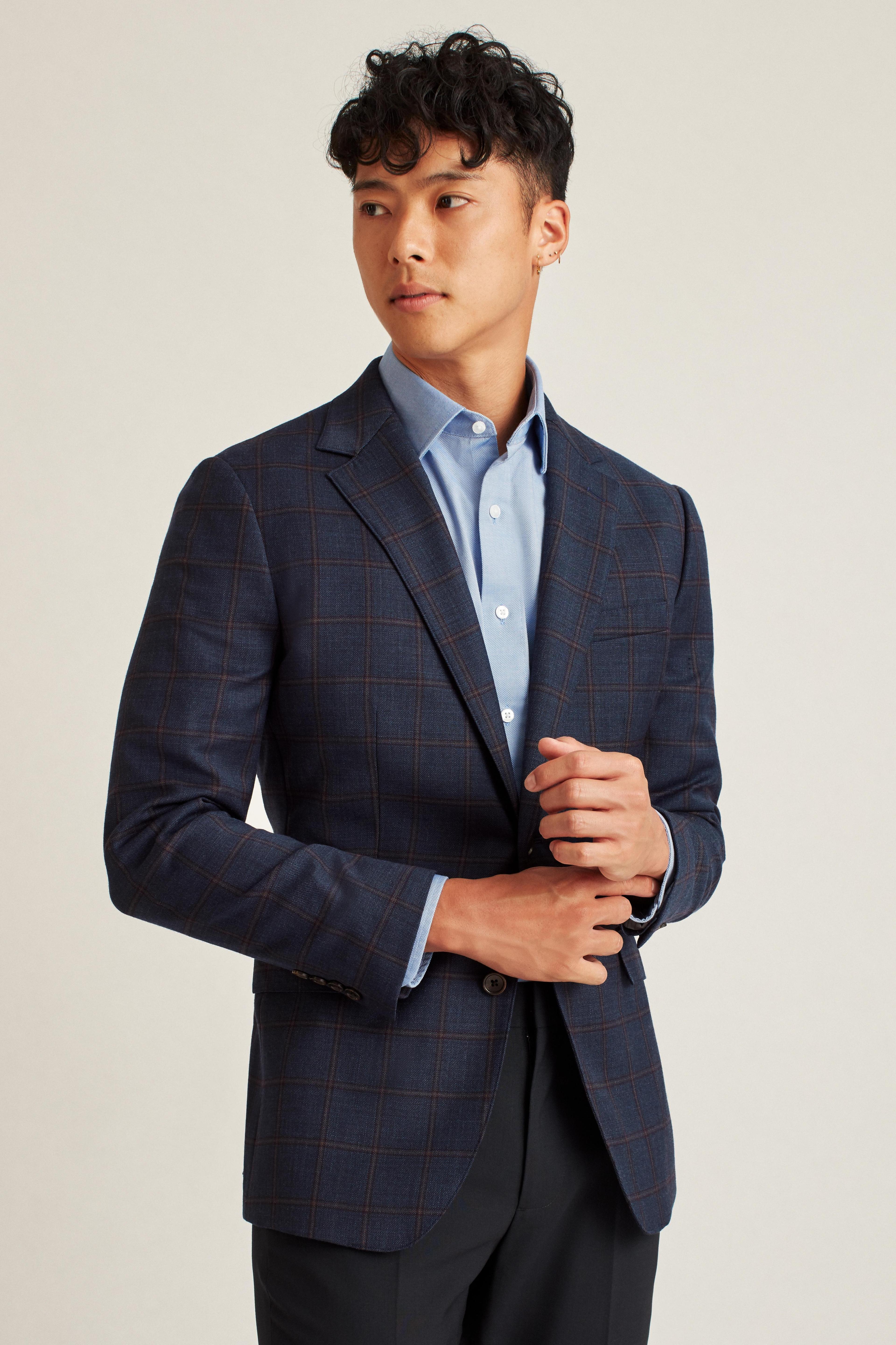 Jetsetter Stretch Italian Wool Blazer Product Image