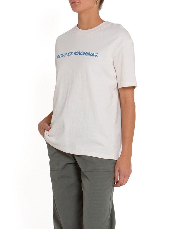 Namesake Tee - White Sand Product Image