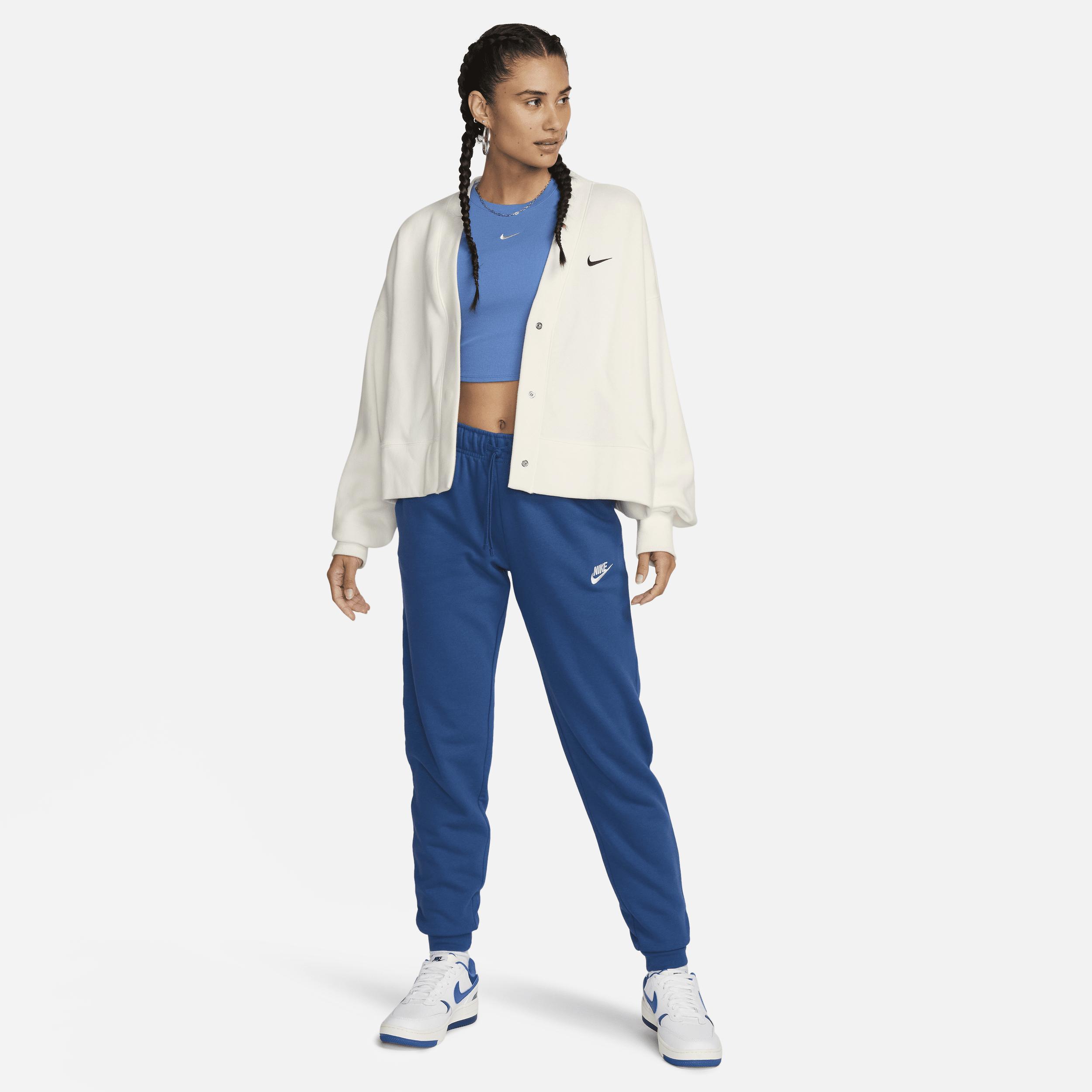 Women's Nike Sportswear Club Fleece Mid-Rise Jogger Pants Product Image