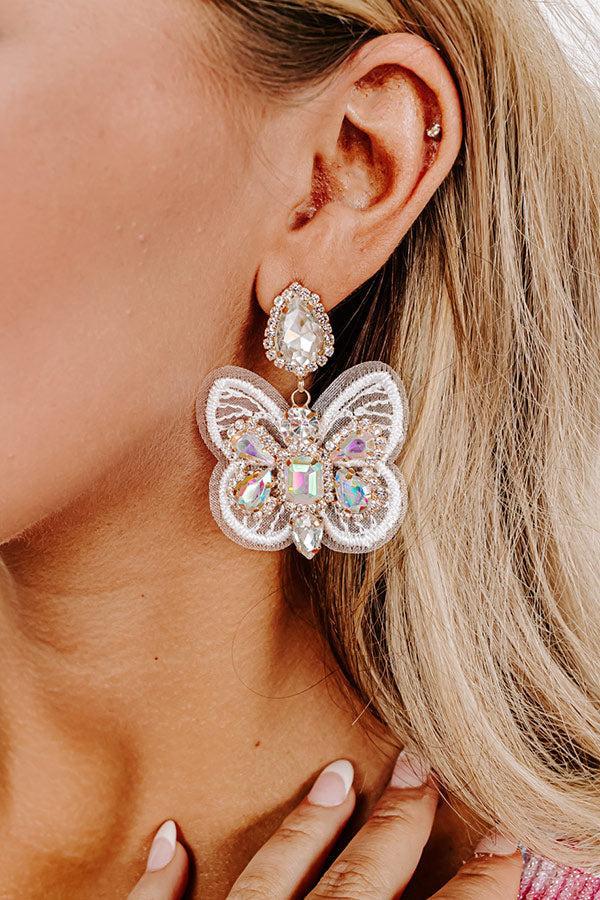 Hilton Head Happy Hour Earrings In White Product Image