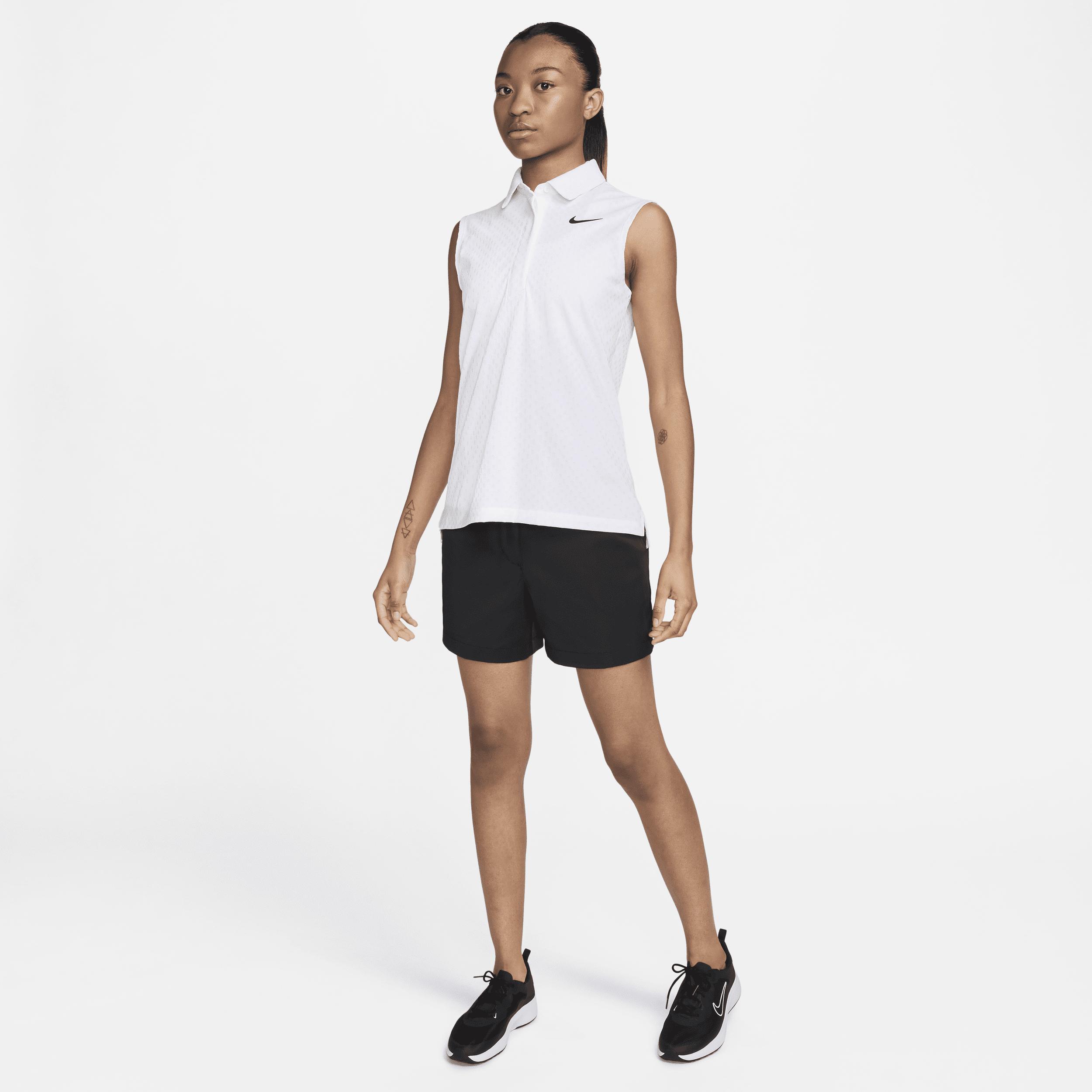 Nike Womens Tour Dri-FIT ADV Sleeveless Golf Polo Product Image