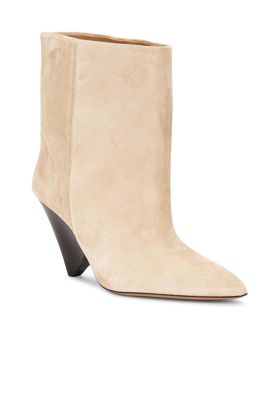 Isabel Marant Miyako Boot in Toffee - Beige. Size 41 (also in ). Product Image