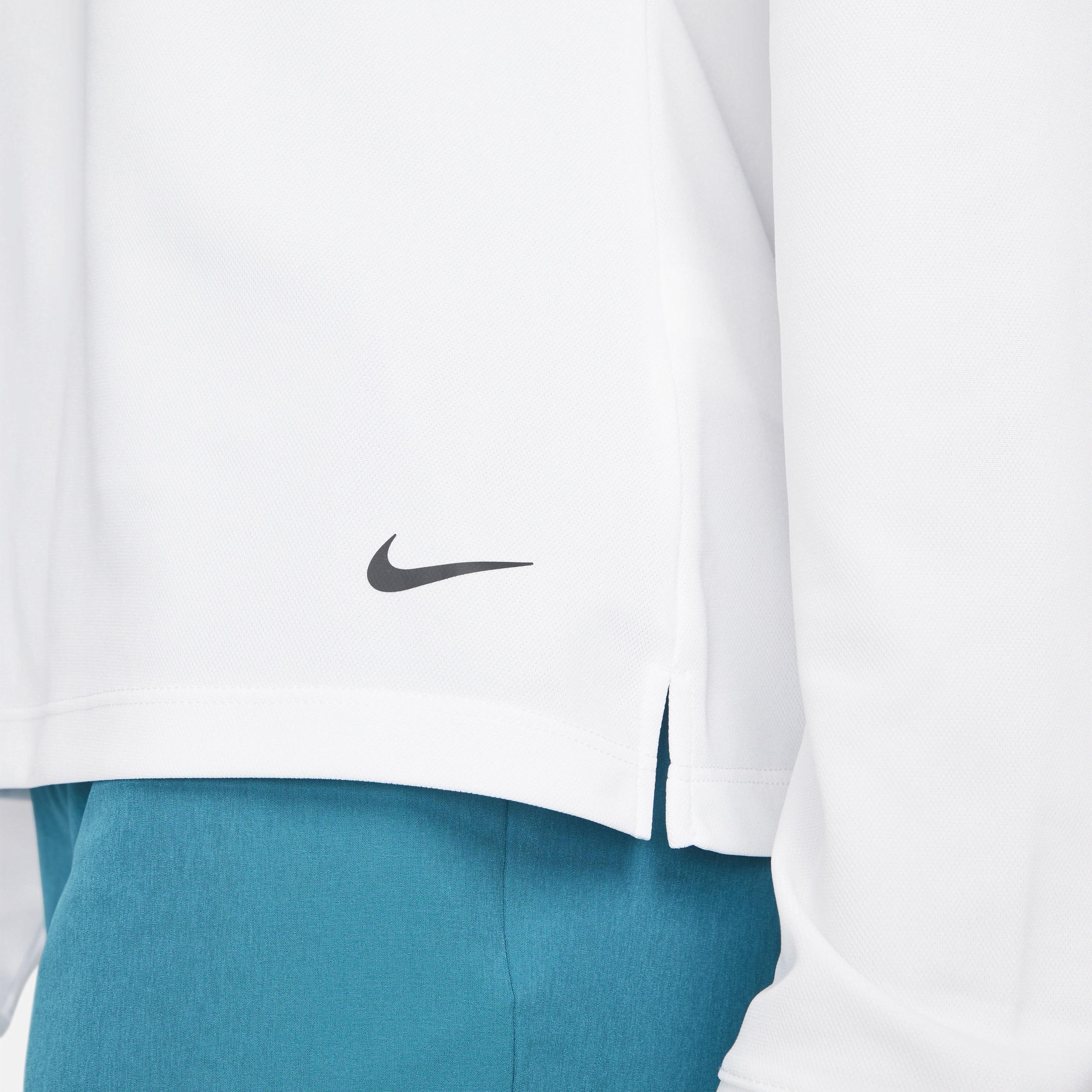 Nike Women's Dri-FIT Victory Long-Sleeve Golf Polo Product Image