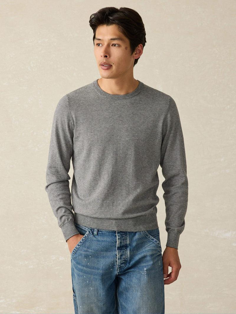 Movement™ Crewneck Sweater - Ivory Ash Feeder Product Image