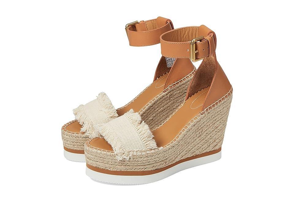Womens Glyn Canvas Espadrille Wedges Product Image