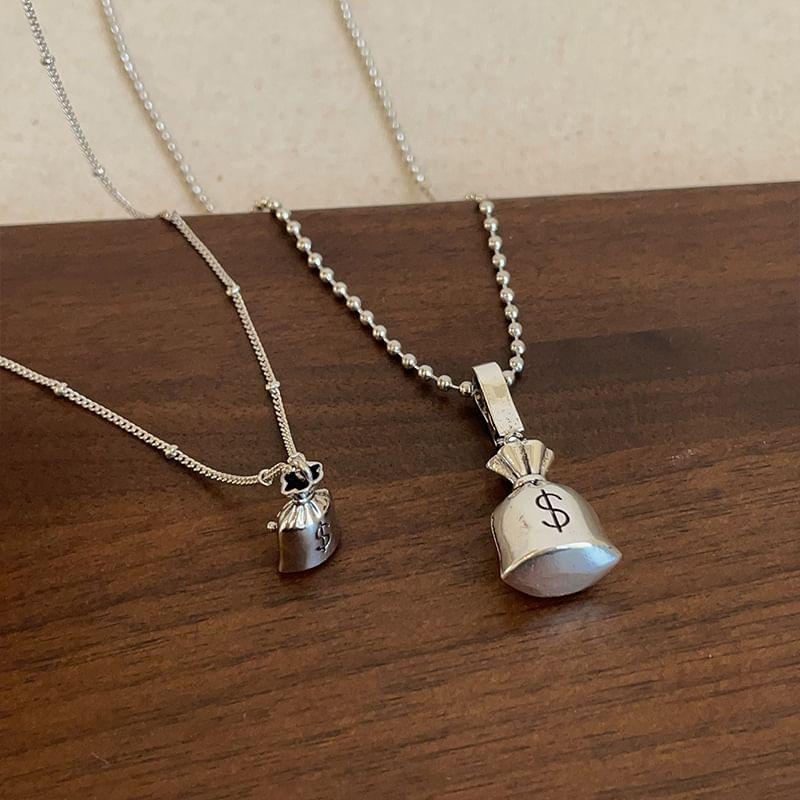 Bag Pendant Necklace Product Image