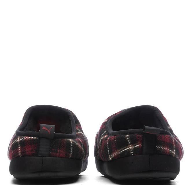 Scuff Flannel Slippers - Red Male Product Image