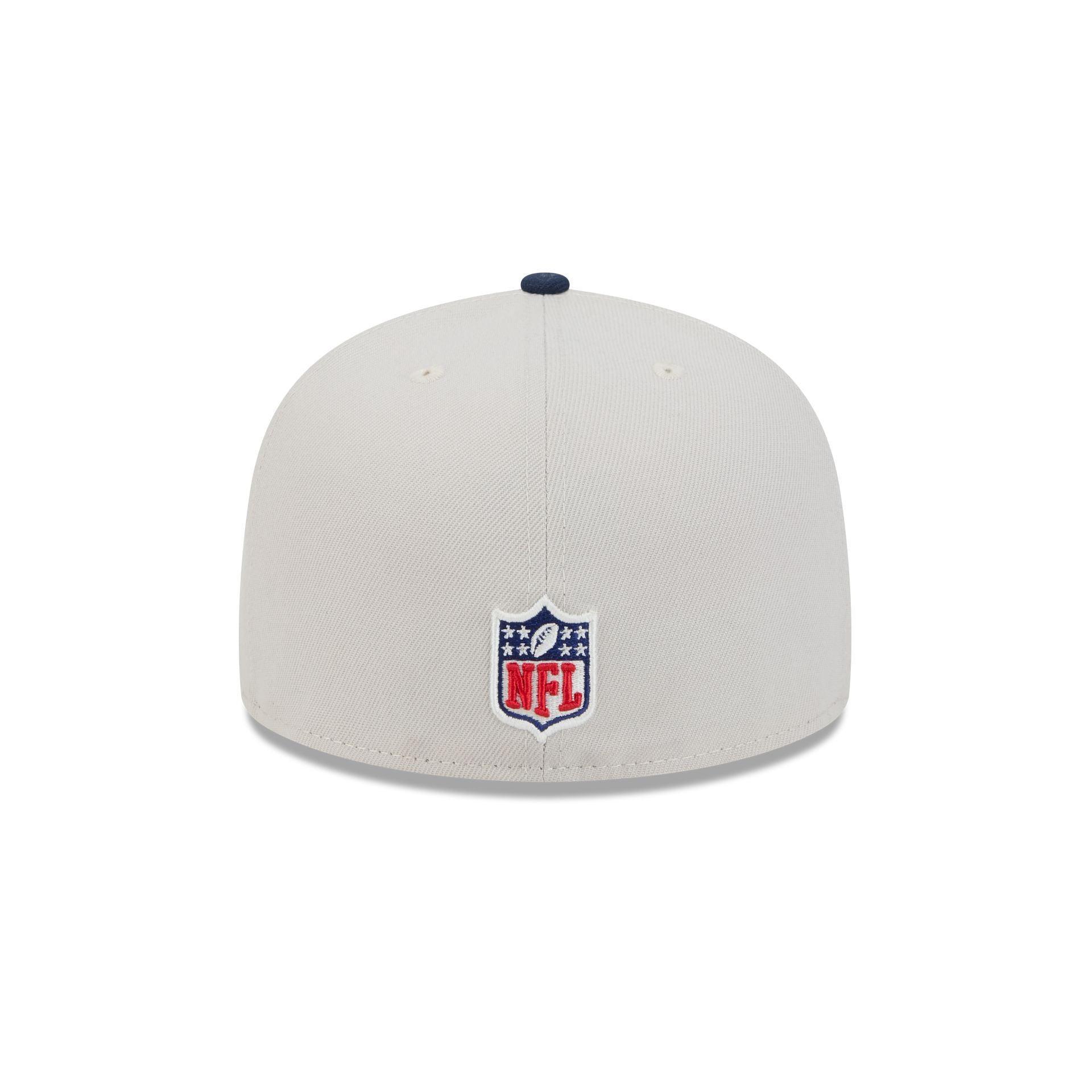 New York Giants 2024 Historic Sideline 59FIFTY Fitted Hat Male Product Image