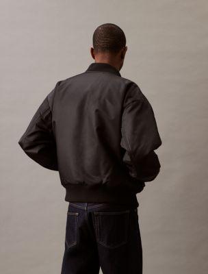 Nylon Bomber Jacket Product Image