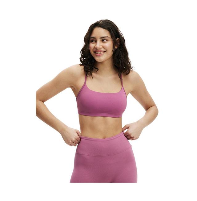 Cotton On Womens Workout Yoga Crop Product Image