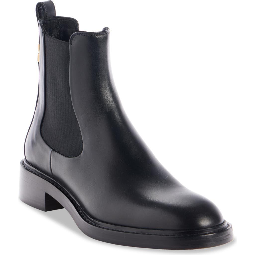 CHLOÉ Marcie Leather Chelsea Boots In Black Product Image