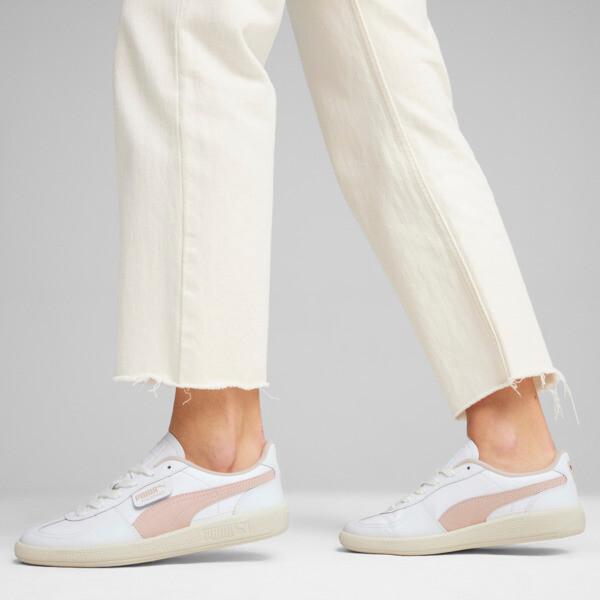 PUMA Palermo FS Women's Sneakers in White/Sugared Almond Product Image