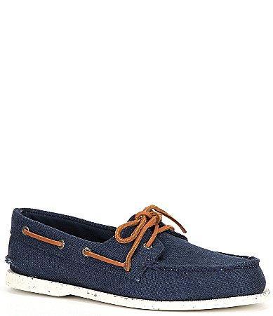 Sperry Mens SeaCycled Authentic Original 2-Eye Baja Boat Shoes Product Image