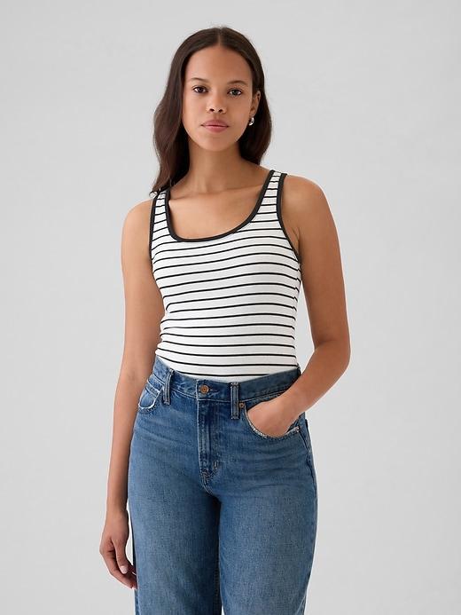 Modern Cropped Tank Top product image