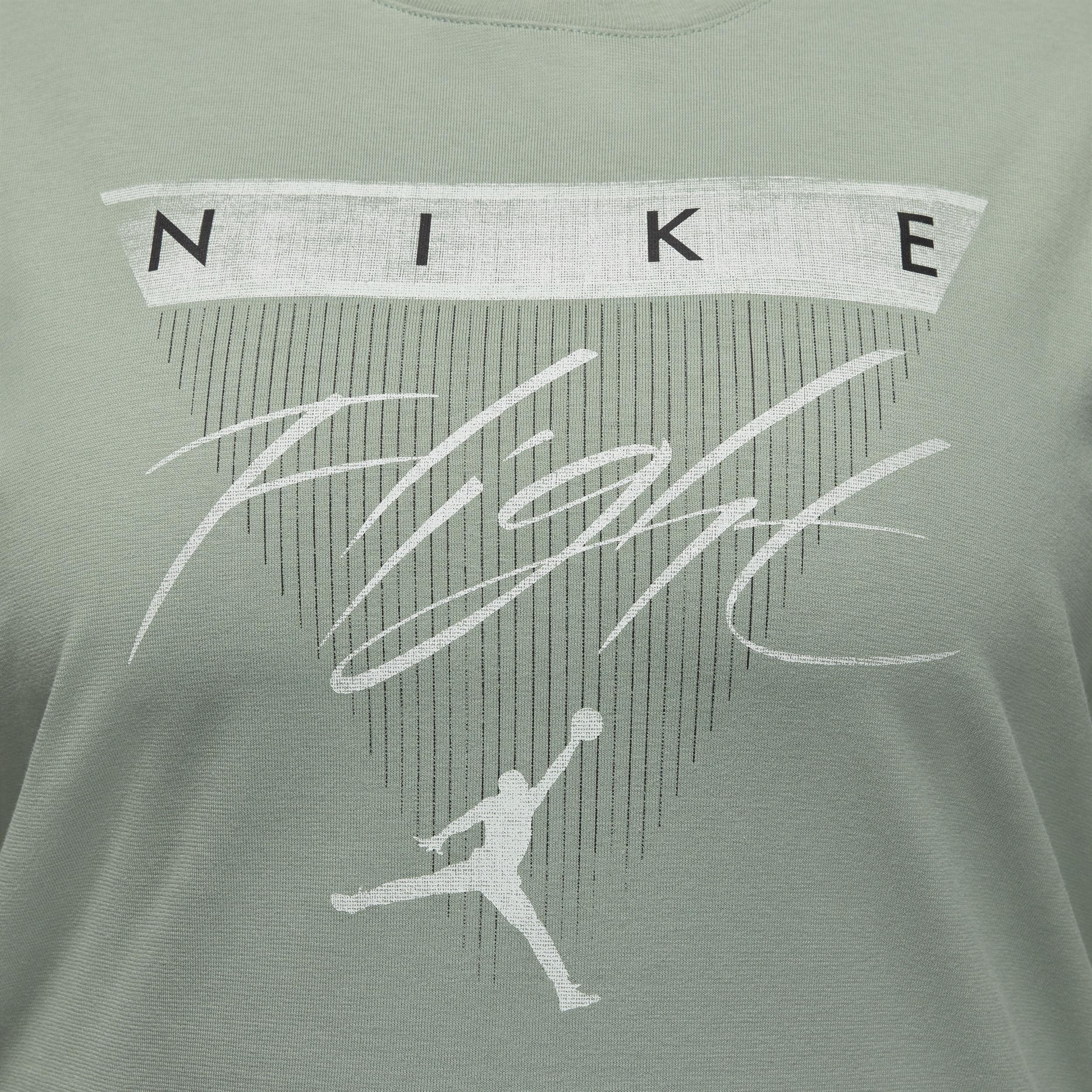 Women's Jordan Flight Heritage Graphic T-Shirt (Plus Size) Product Image