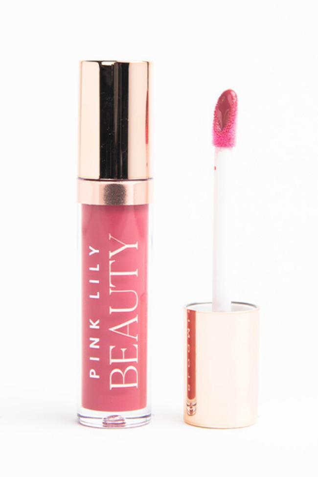 Pink Lily Beauty Blooming Gloss Tinted Lip Oil - Mauve All Day Product Image