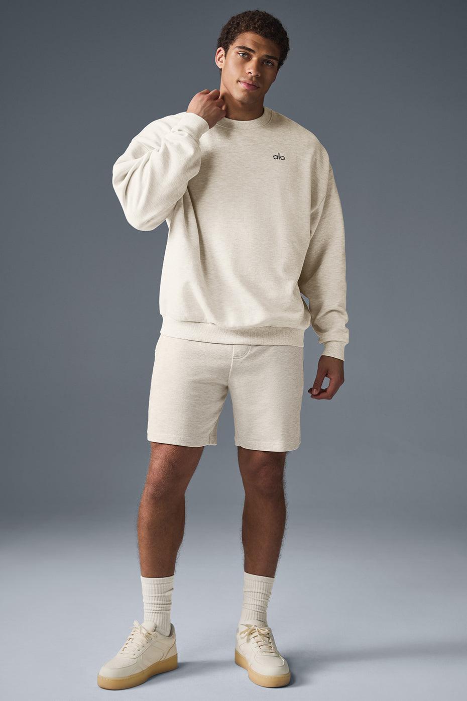 Chill Short - Oatmeal Heather Male Product Image