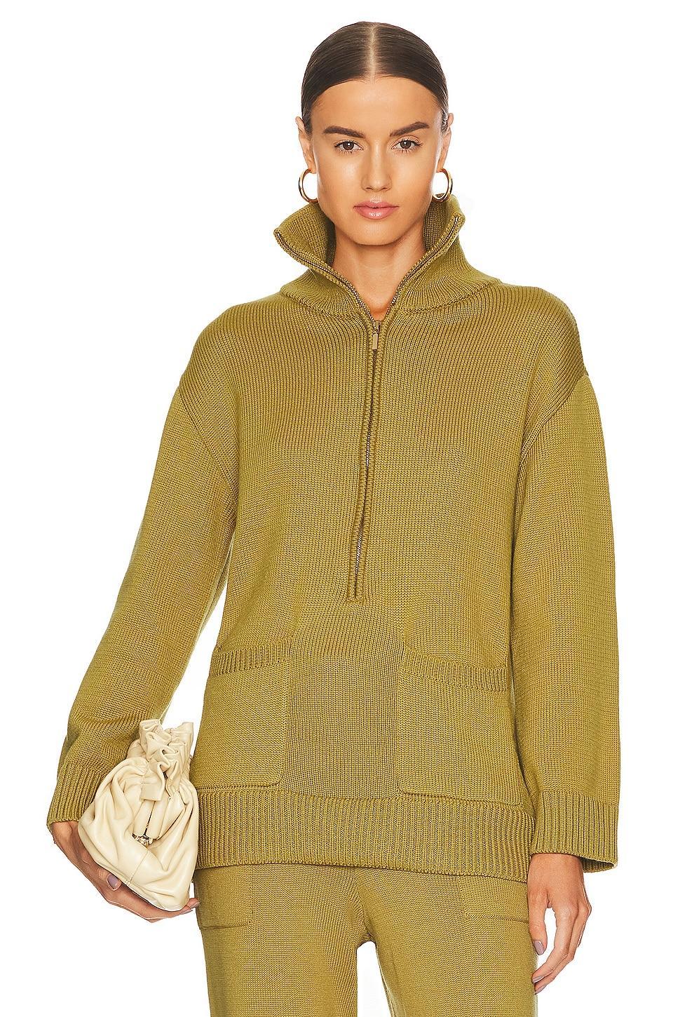 Domani Oversized Half Zip Sweater LPA Product Image