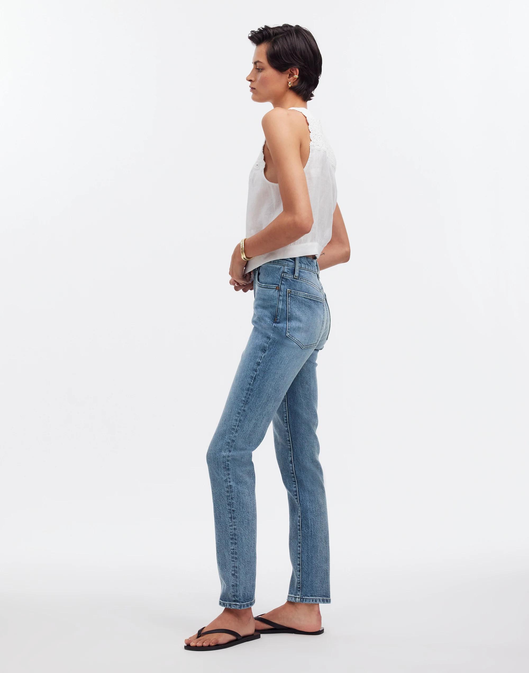 The Perfect Vintage Jean in Barnfield Wash Product Image