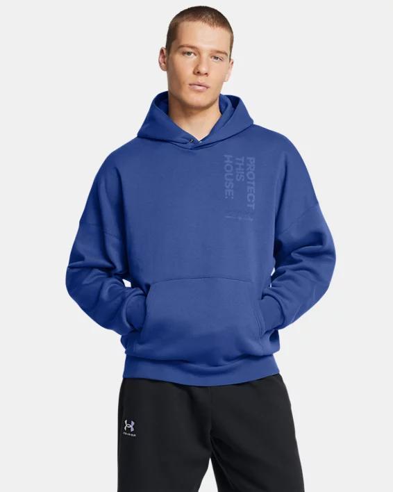 Mens UA Icon Fleece Hoodie Oversized PTH Hoodie Product Image