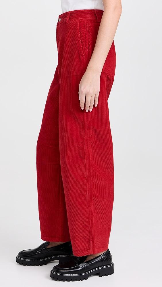 ALIGNE Marcus Corduroy Horseshoe Trousers | Shopbop Product Image