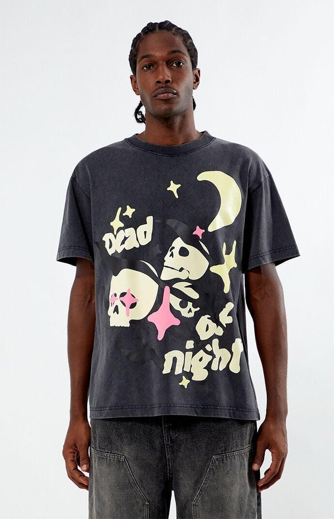 Mens Dead Of Night Oversized T-Shirt Product Image