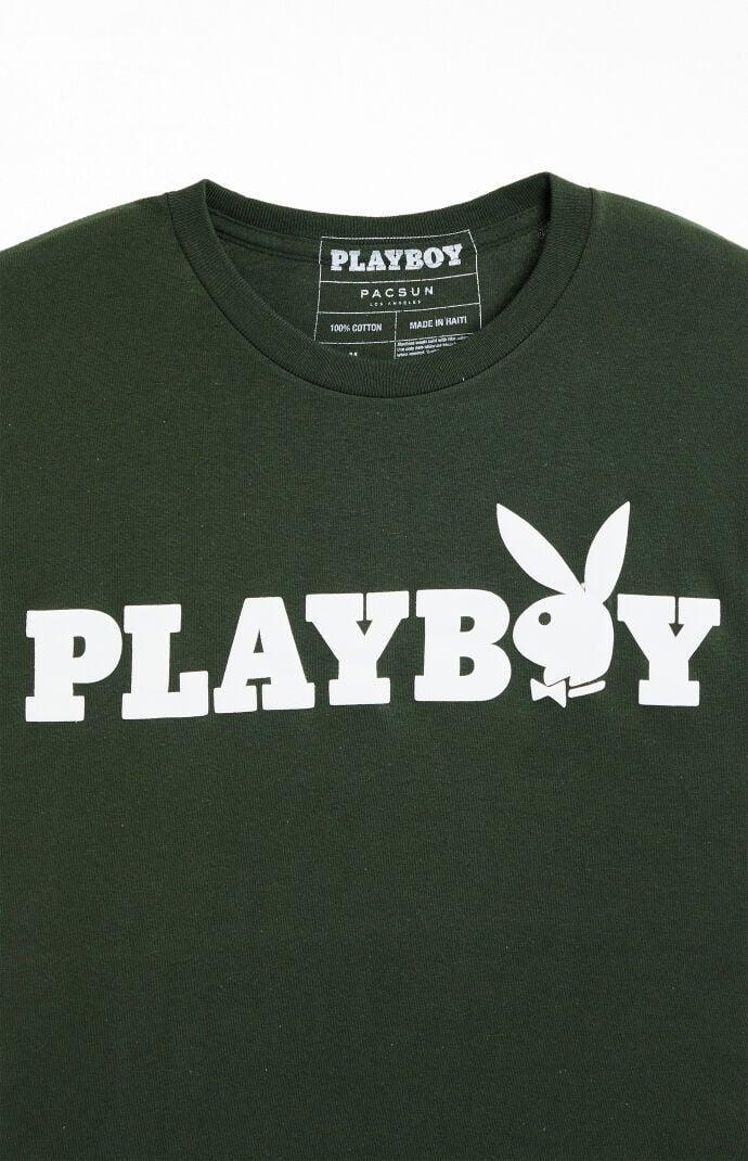 Playboy By PacSun Men's OG Logo T-Shirt - Product Image