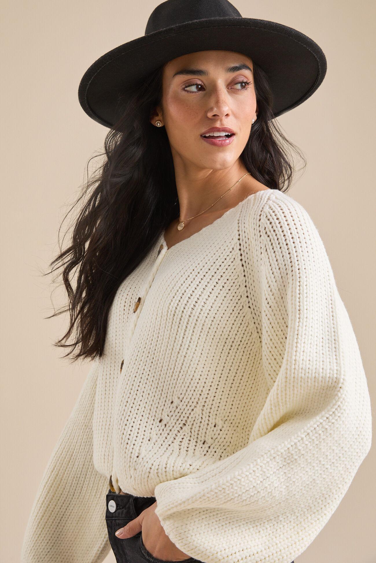 Taylor Knit Cardigan Product Image