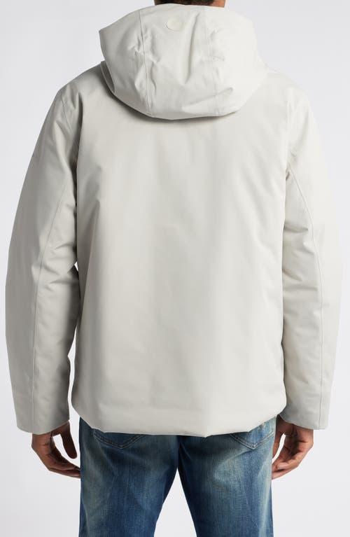 SAVE THE DUCK Flynn Jacket In Rainy Beige Product Image