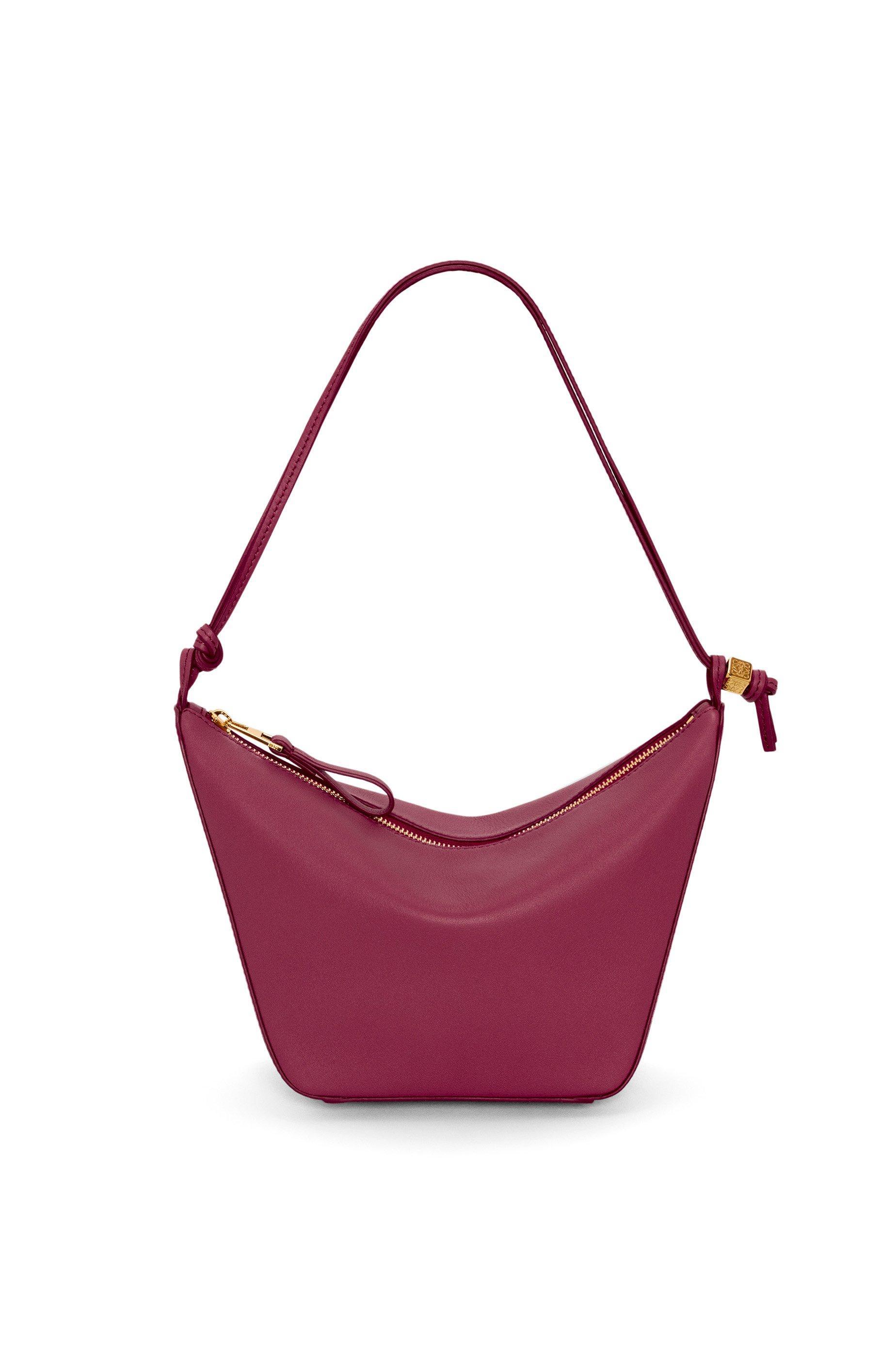 Mini Hammock Hobo bag in classic calfskin Product Image