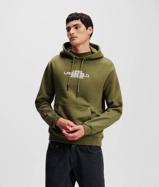 KLJ FOIL LOGO HOODIE Product Image