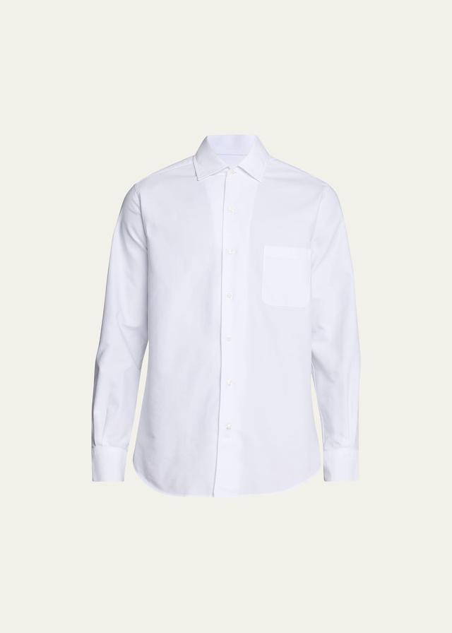 Mens Andre Cotton Oxford Sport Shirt Product Image